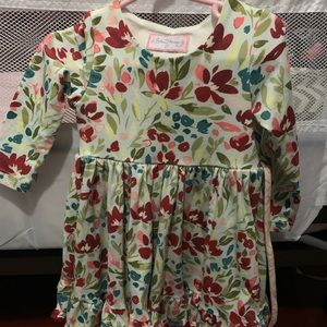 Sweet honey flair dress